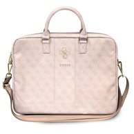 GUESS Originalna torba za laptop GUCB15G4GFPI, 16", roza